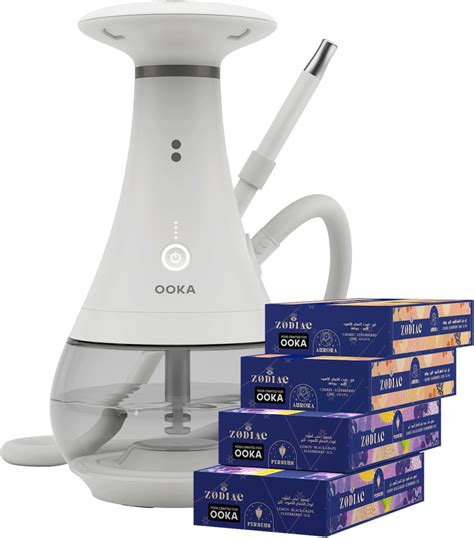 ooka hookah usa|OOKA Device + 8 Nicotine Free Shisha Pods .